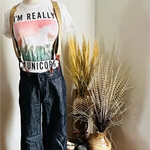 Banana Republic Wide Leg Pants